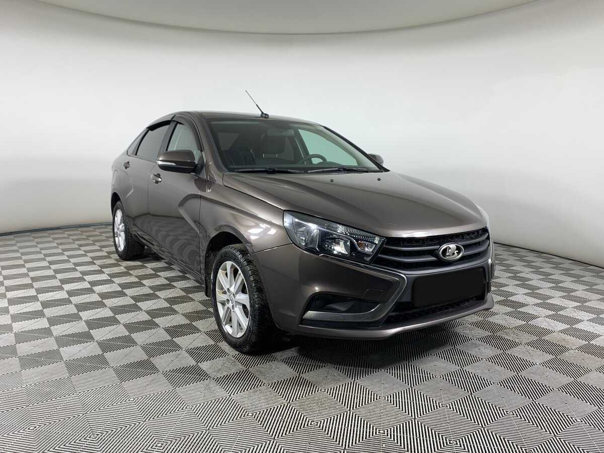 Lada (ВАЗ) Vesta, 2021 Фото №3