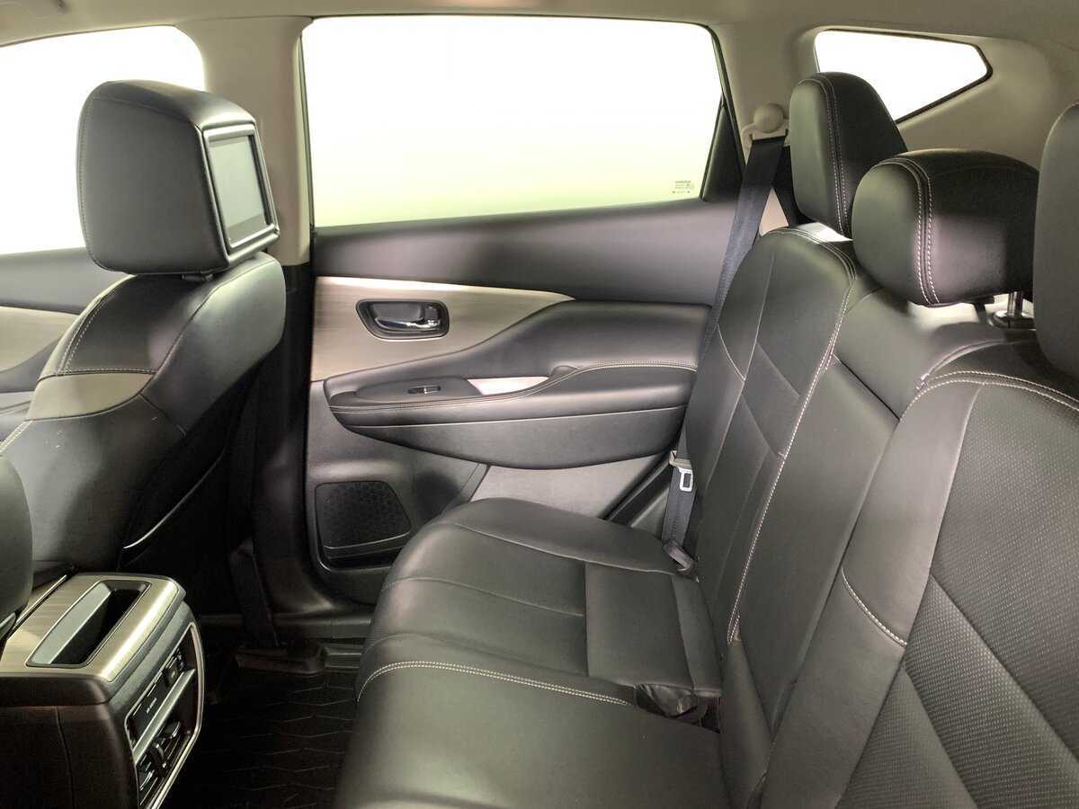 Nissan Murano, 2021 Фото №19