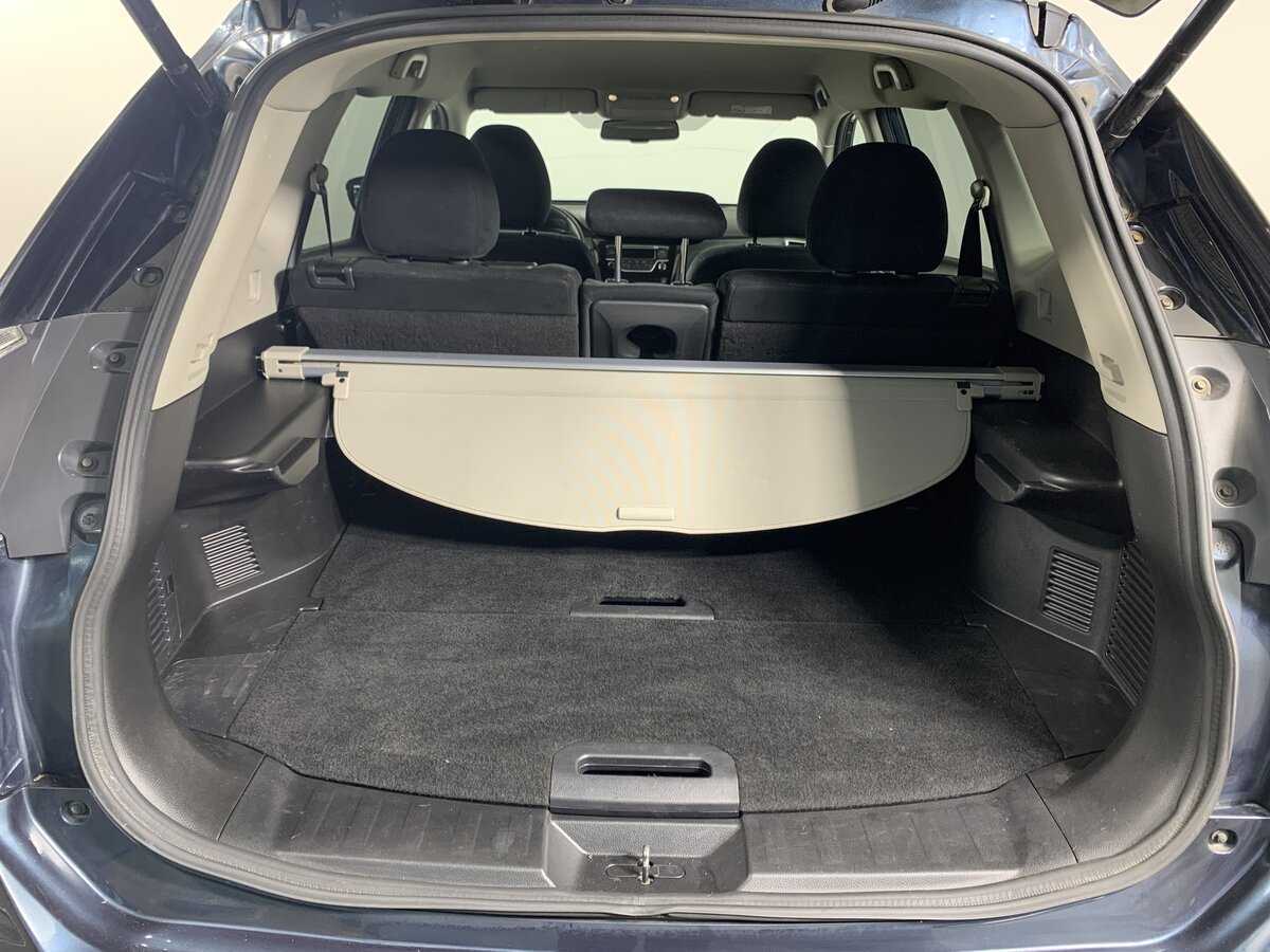 Nissan X-Trail, 2016 Фото №11