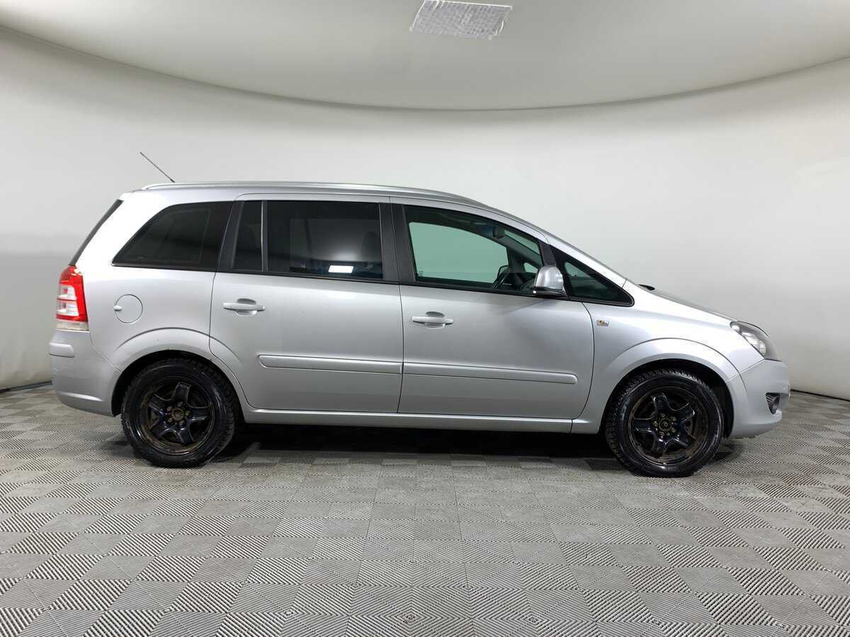 Opel Zafira, 2012 Фото №4
