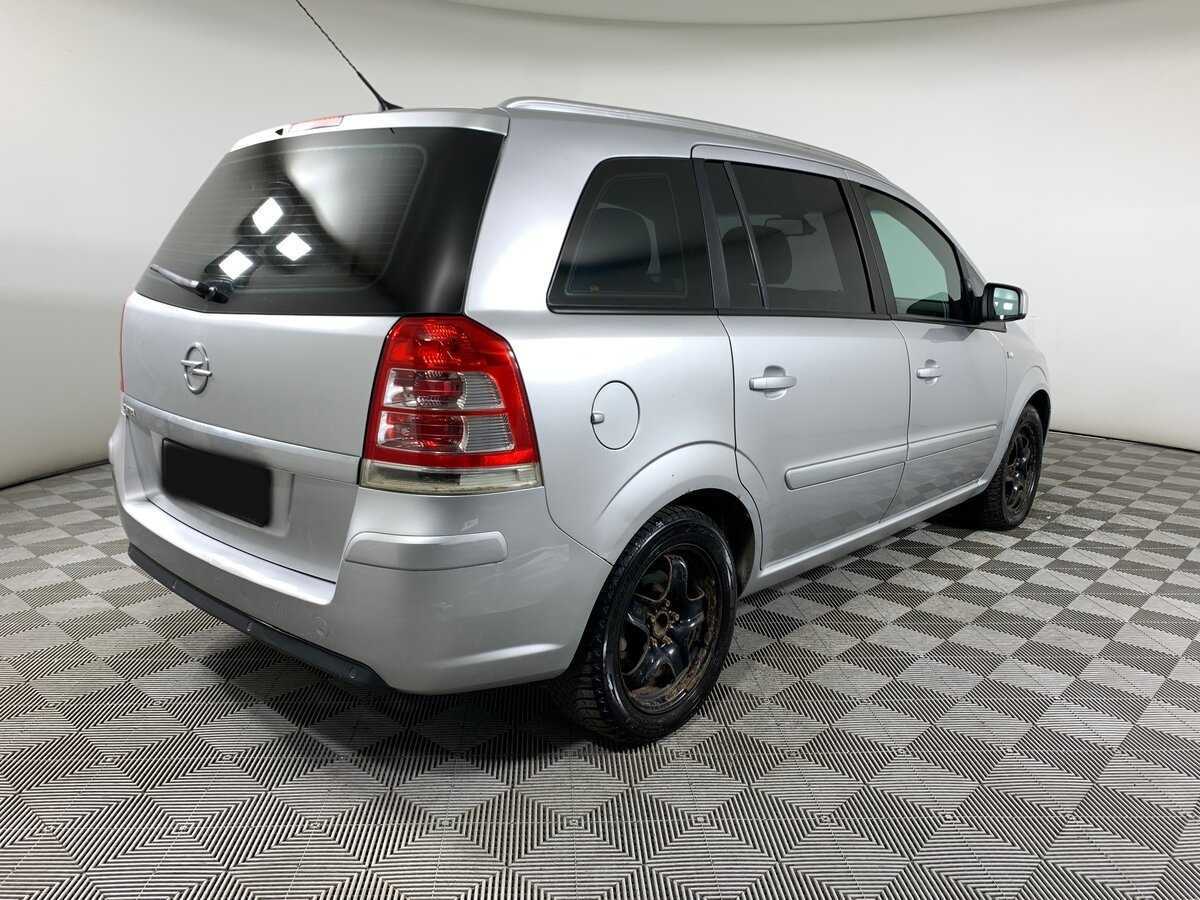 Opel Zafira, 2012 Фото №5