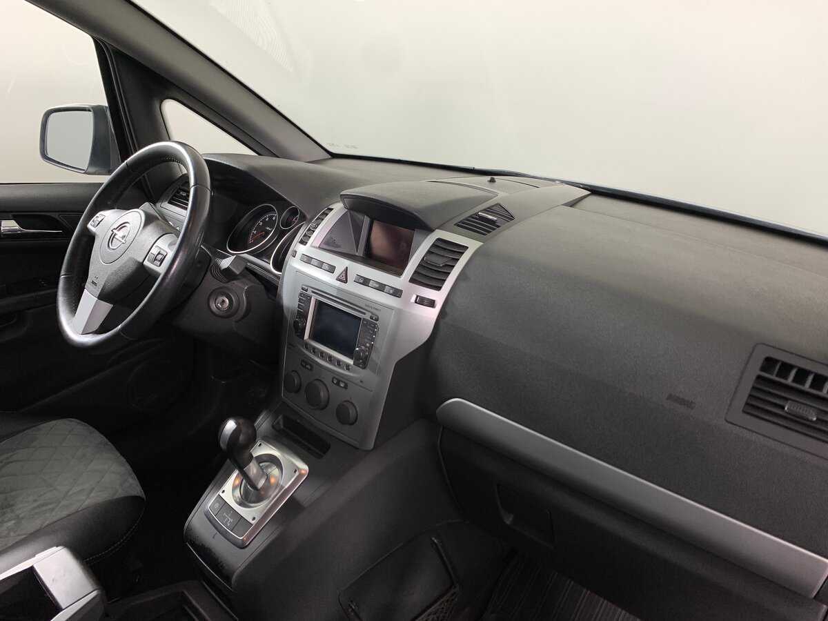 Opel Zafira, 2012 Фото №13