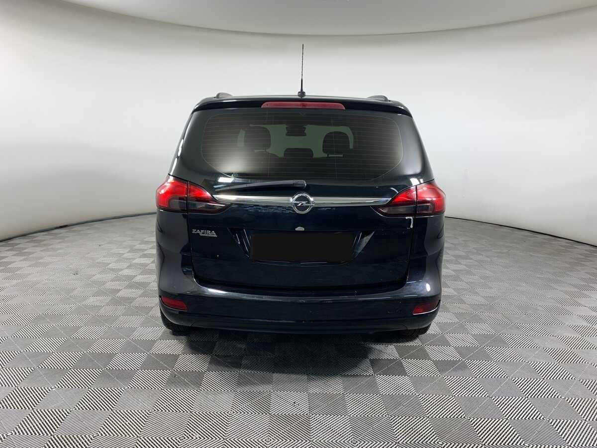 Opel Zafira, 2012 Фото №6