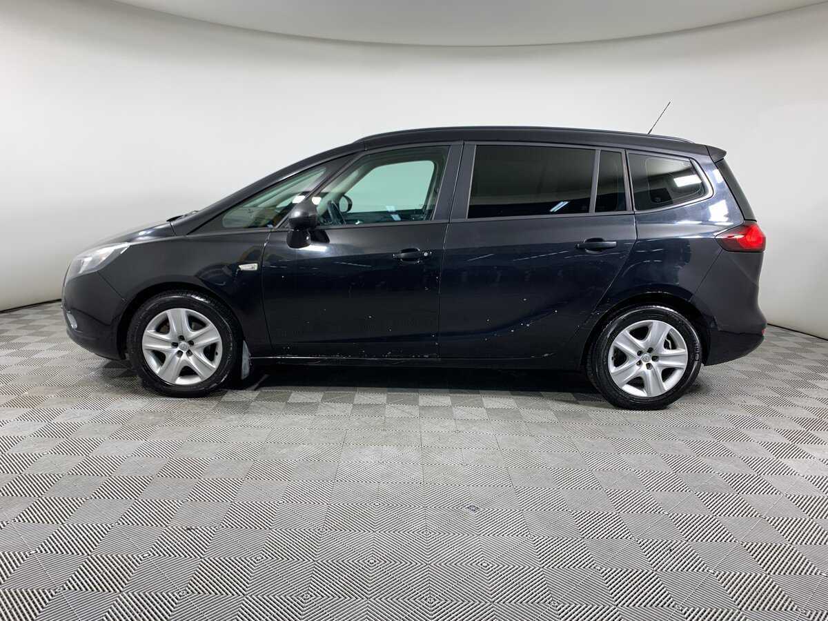 Opel Zafira, 2012 Фото №8