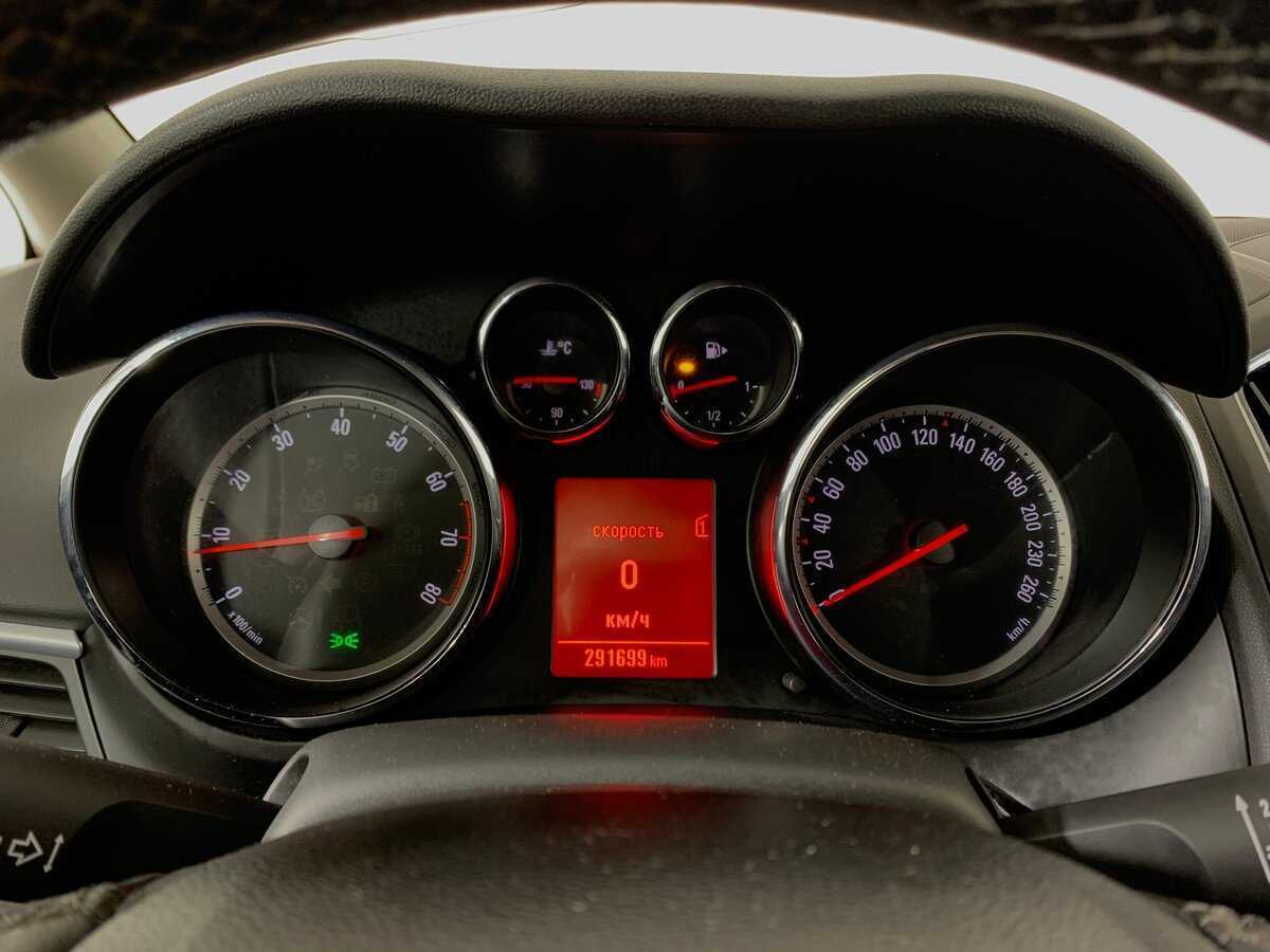 Opel Zafira, 2012 Фото №15