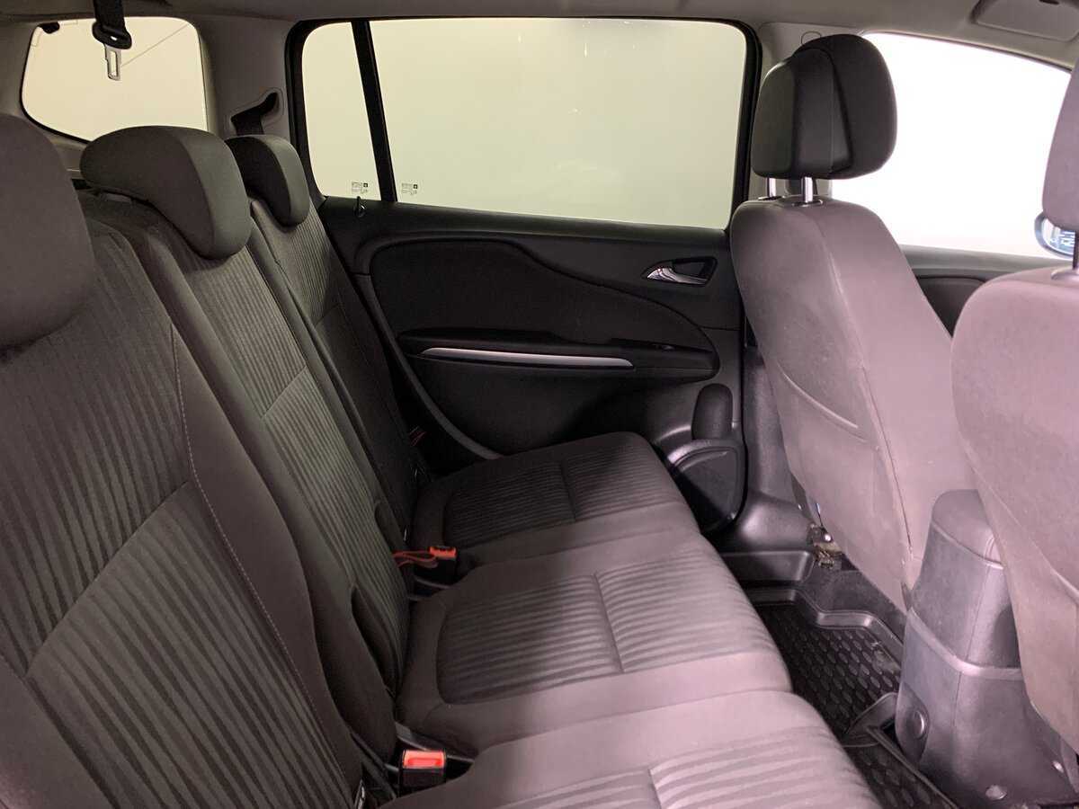 Opel Zafira, 2012 Фото №18