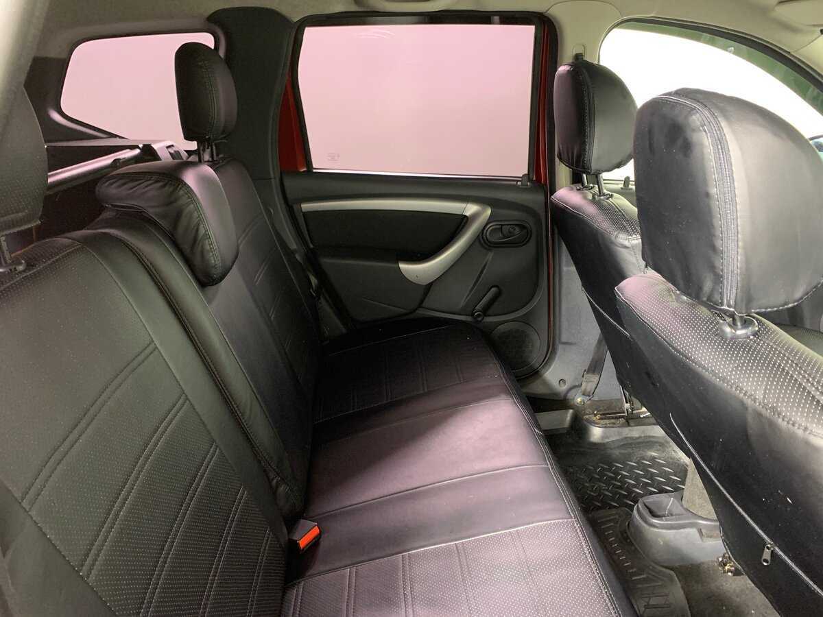 Renault Duster, 2012 Фото №18