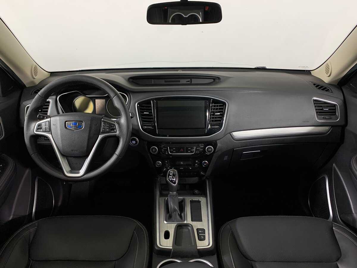 Geely Emgrand X7, 2020 Фото №13