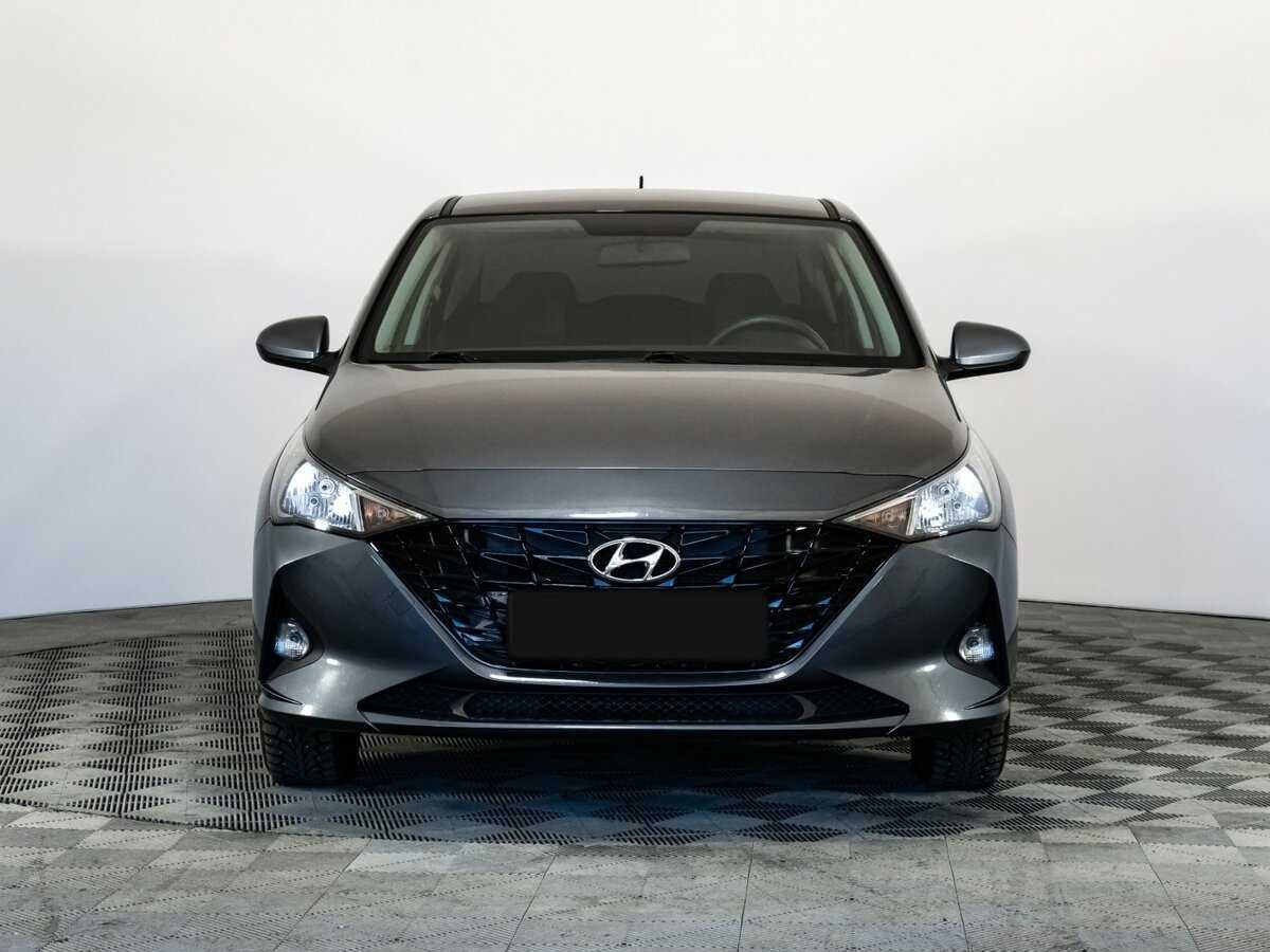 Hyundai Solaris, 2022 - 37 838 км. | Фото №2