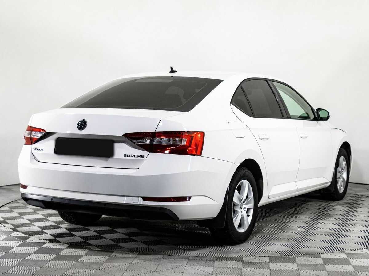 Skoda Superb, 2018 Фото №4