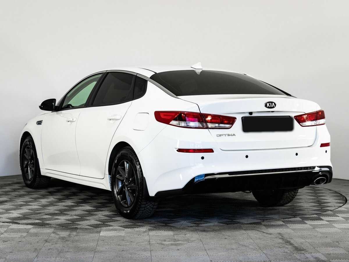 Kia Optima, 2020 Фото №6