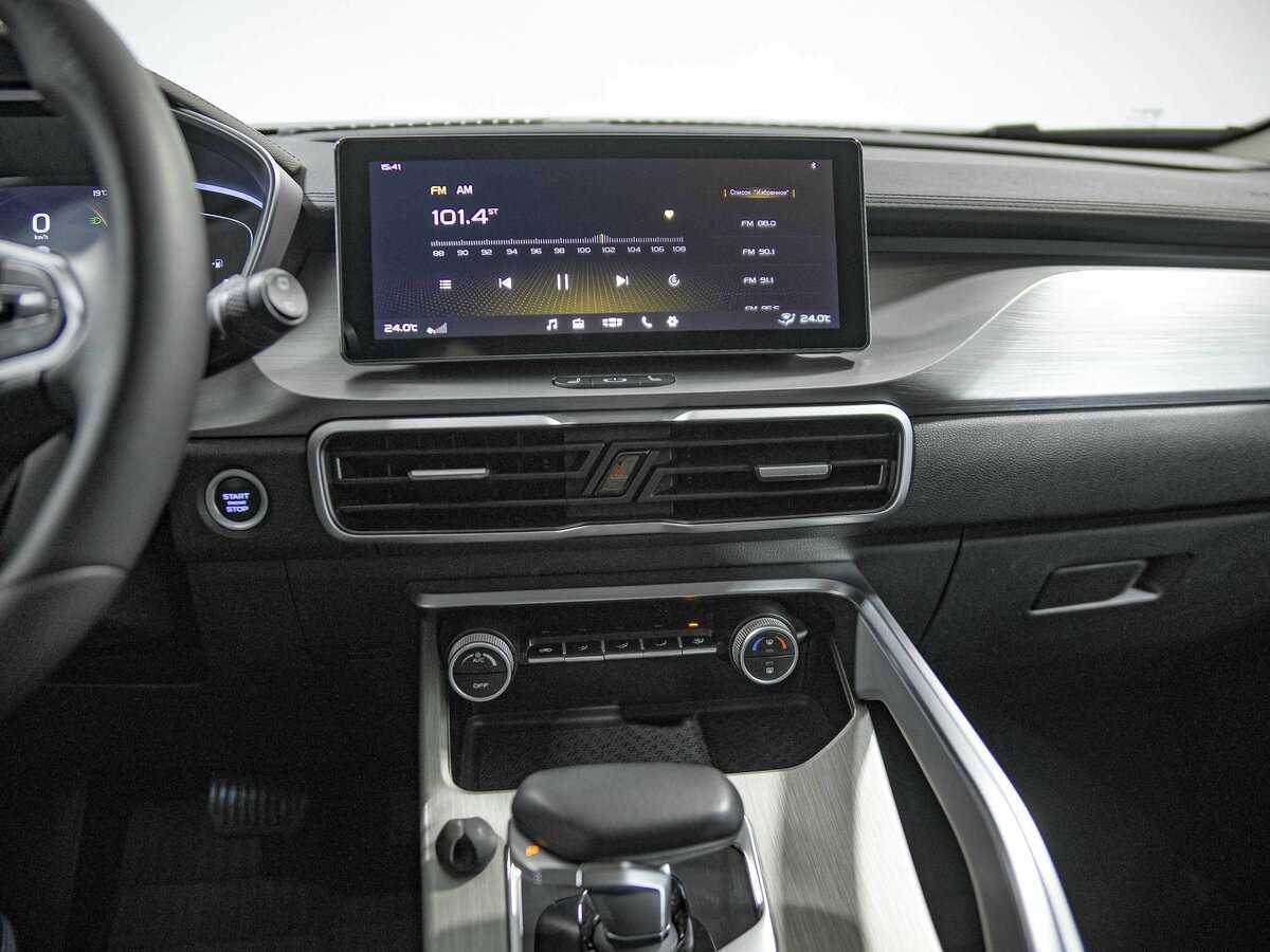 Geely Coolray, 2023 Фото №9