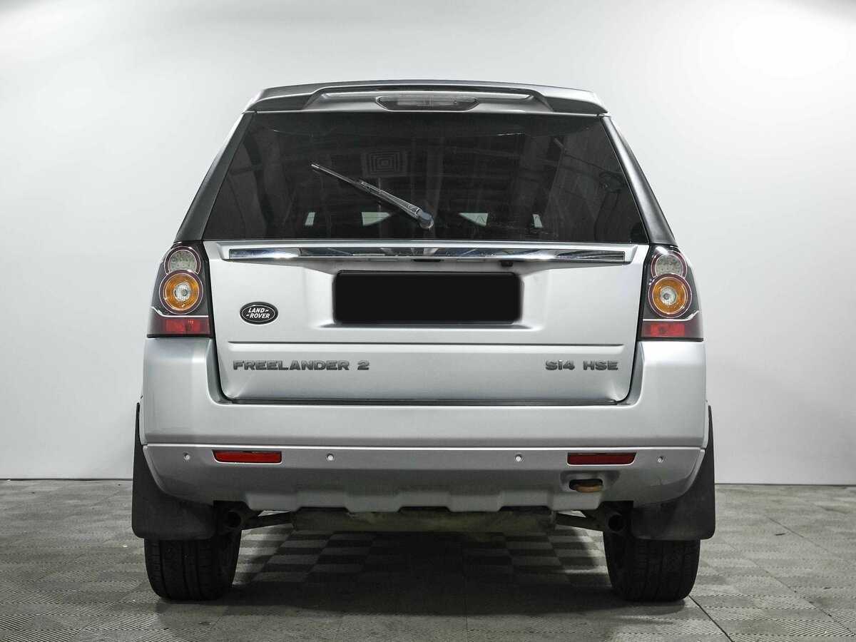 Land Rover Freelander, 2014 Фото №5