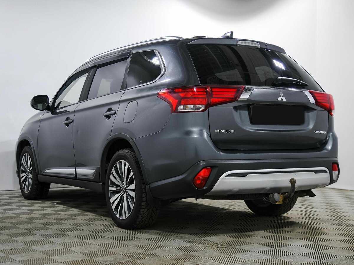 Mitsubishi Outlander, 2018 Фото №6