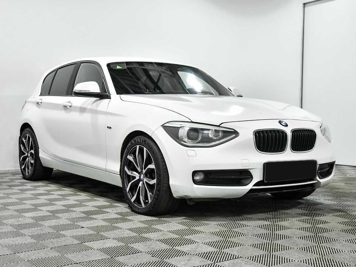 BMW 1 серии 116i, 2013 Фото №3