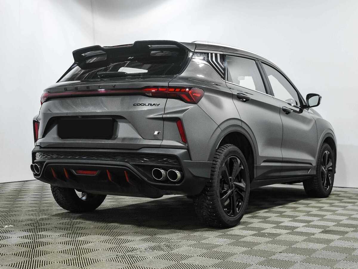 Geely Coolray, 2023 Фото №4