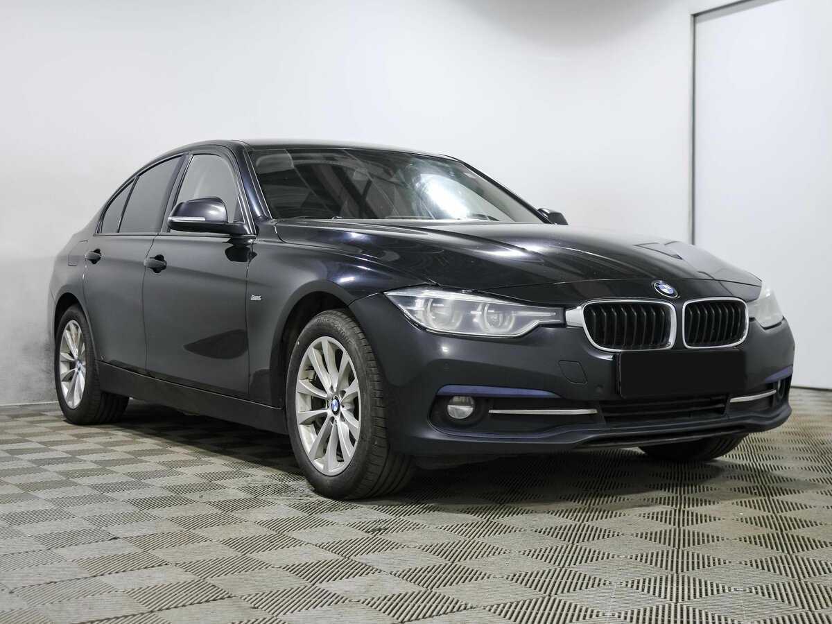 BMW 3 серии 320d xDrive, 2017 Фото №3