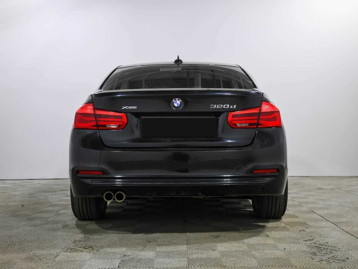 BMW 3 серии 320d xDrive, 2017 Фото №5