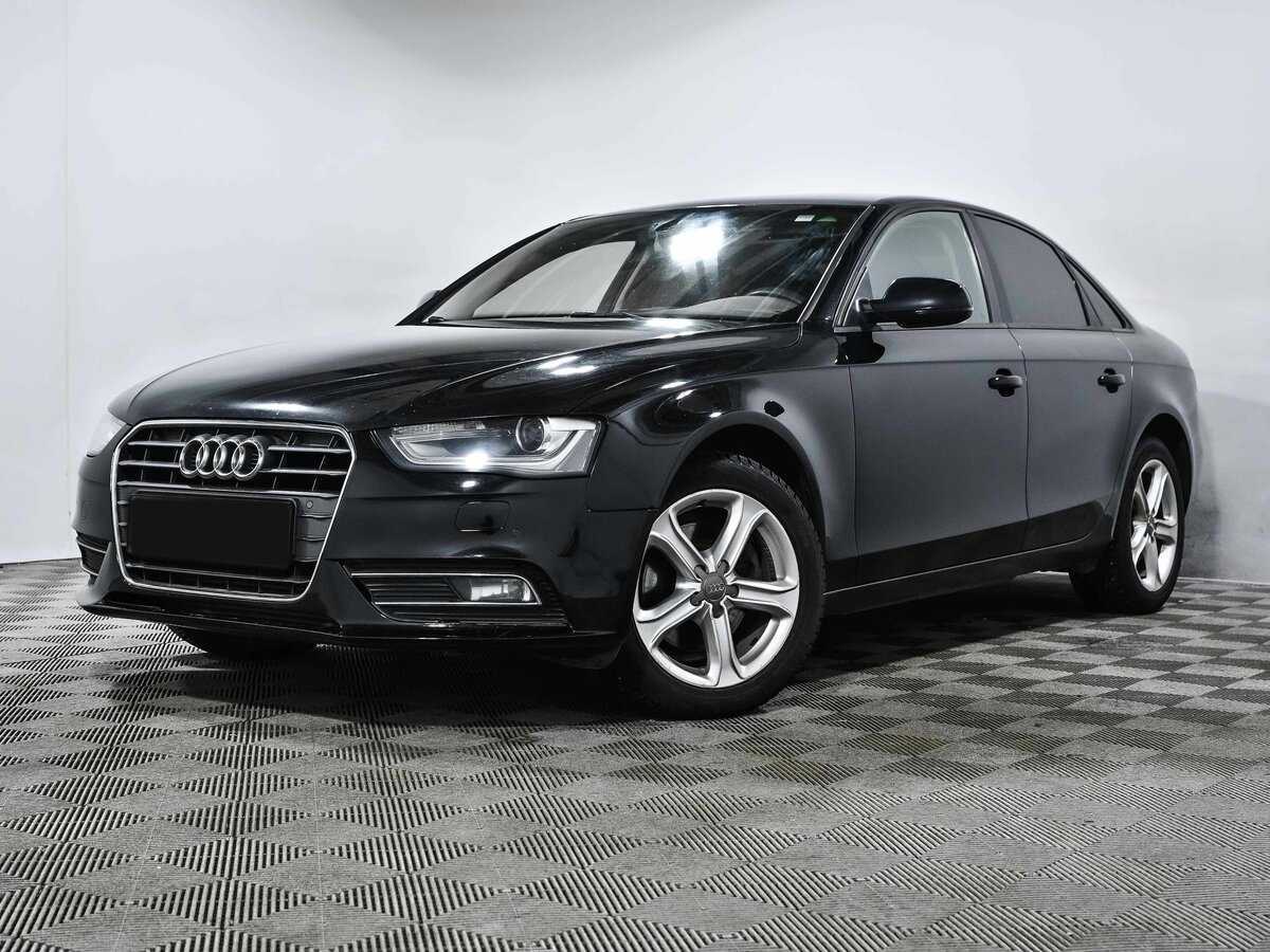 Audi A4, 2014 Фото №1