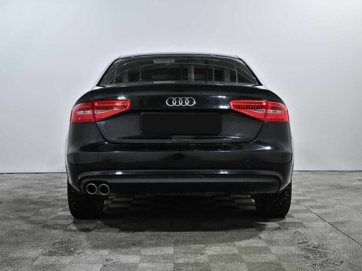 Audi A4, 2014 Фото №5