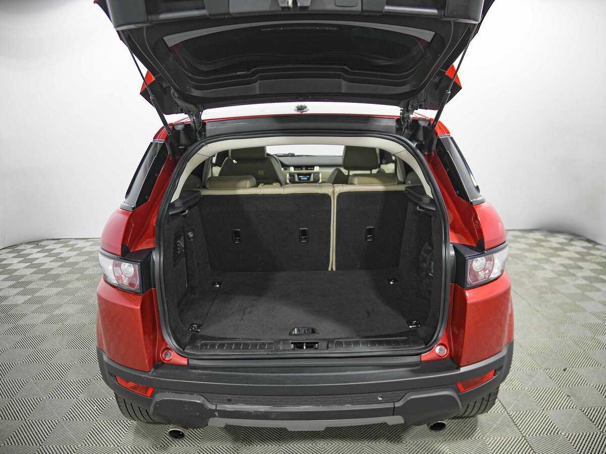 Land Rover Range Rover Evoque 6-speed, 2012 Фото №13