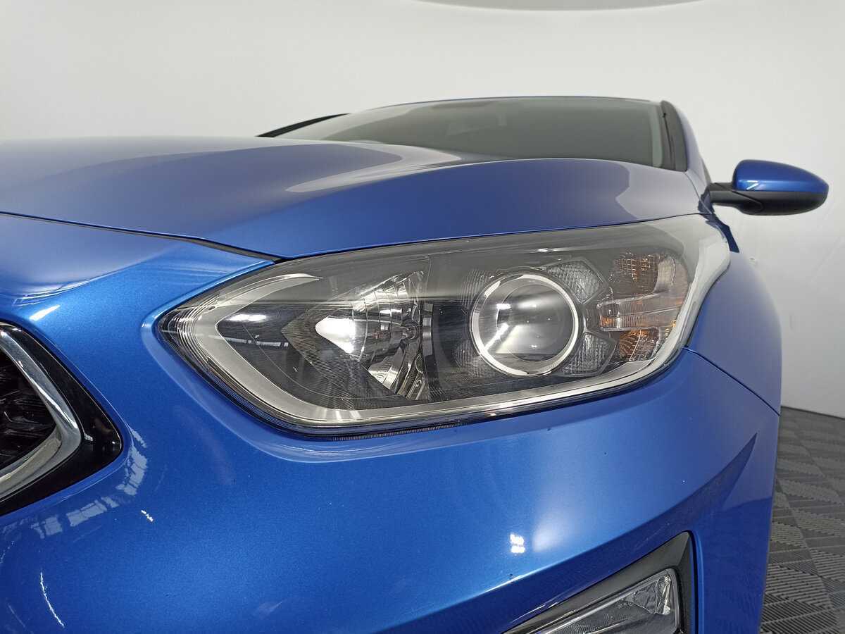 Kia Ceed, 2018 Фото №17