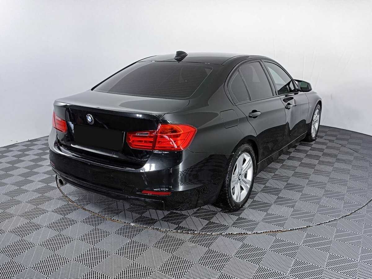 BMW 3 серии 320d xDrive, 2014 Фото №5