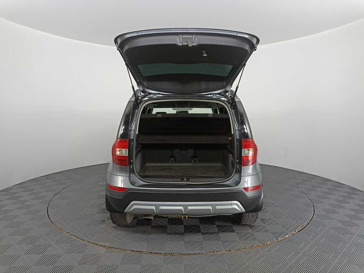 Skoda Yeti, 2017 Фото №10