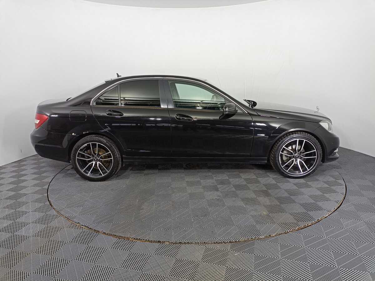 Mercedes-Benz C-Класс 180 BlueEFFICIENCY, 2012 - 237 038 км. | Фото №4