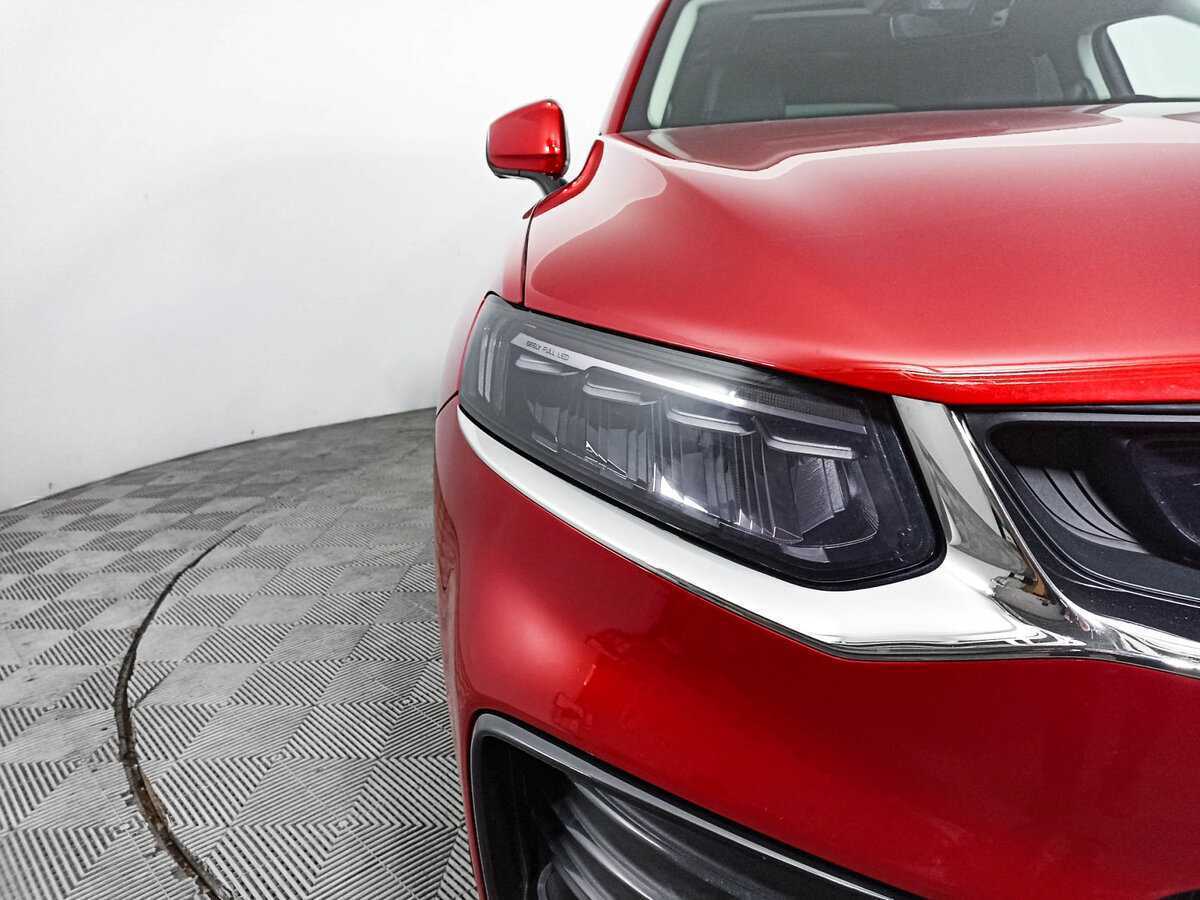 Geely Tugella, 2021 Фото №15