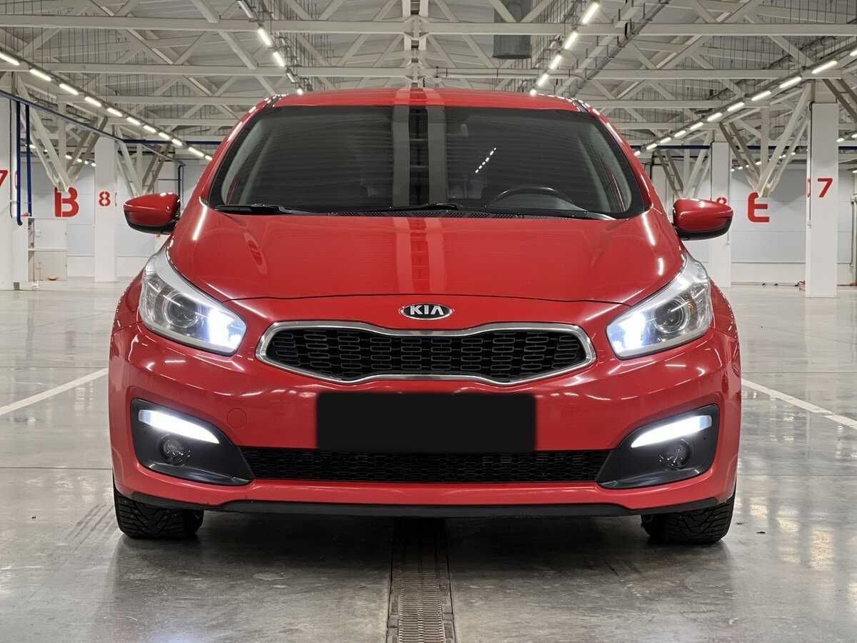 Kia Ceed, 2016 - 195 355 км. | Фото №2