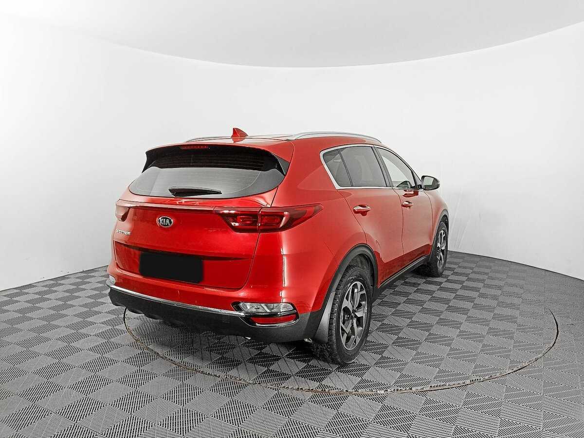 Kia Sportage, 2020 Фото №5