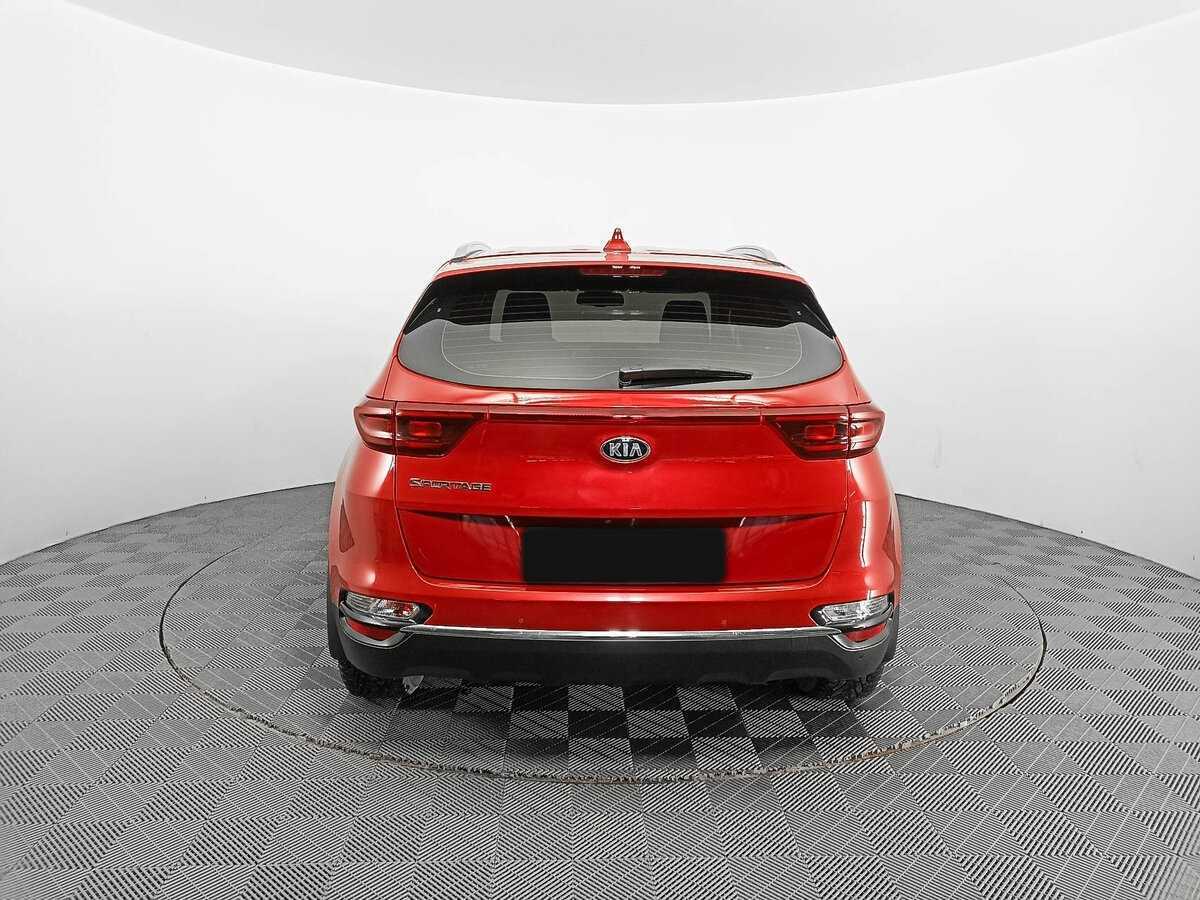 Kia Sportage, 2020 Фото №6