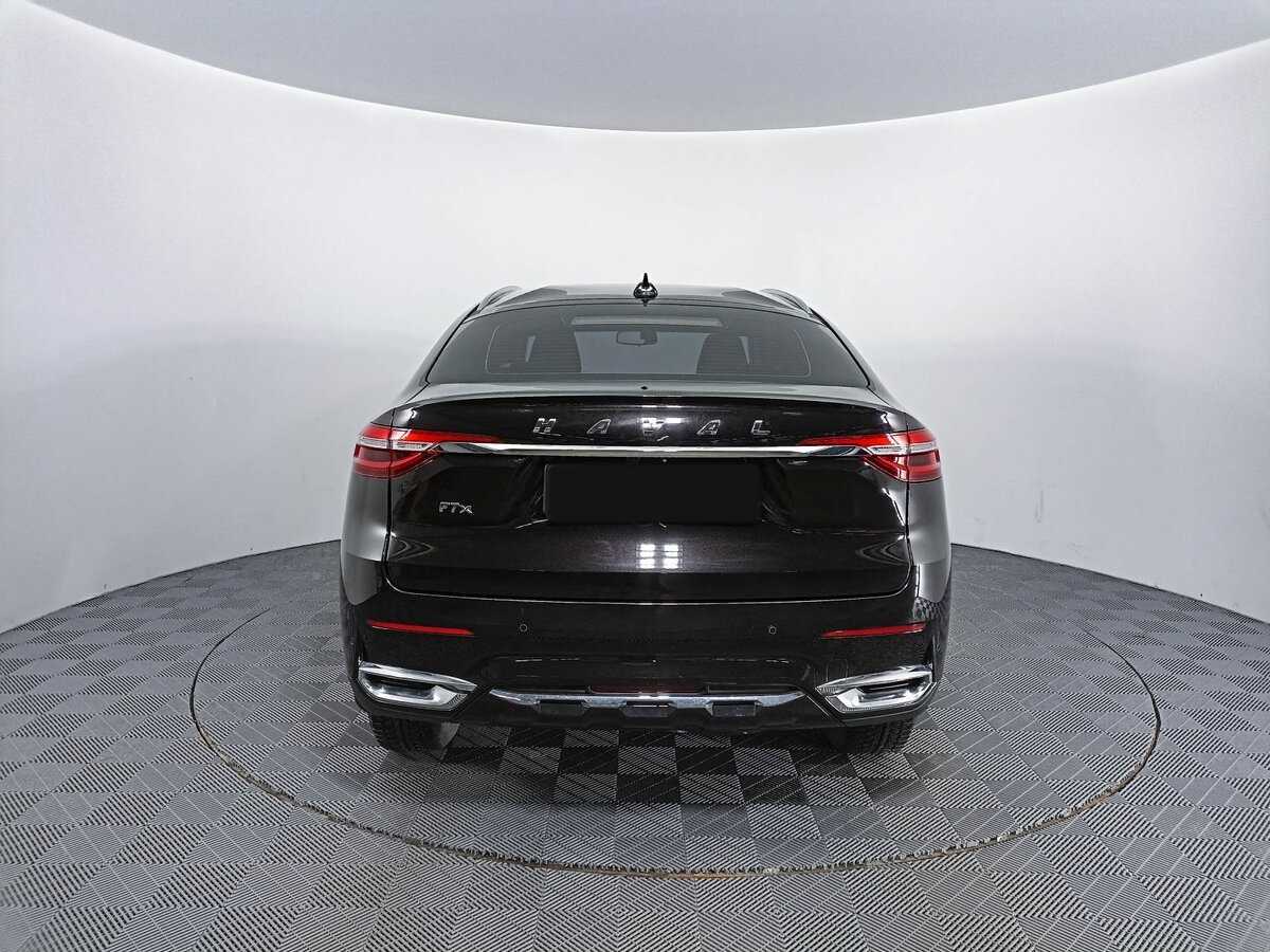 Haval F7x, 2020 Фото №6