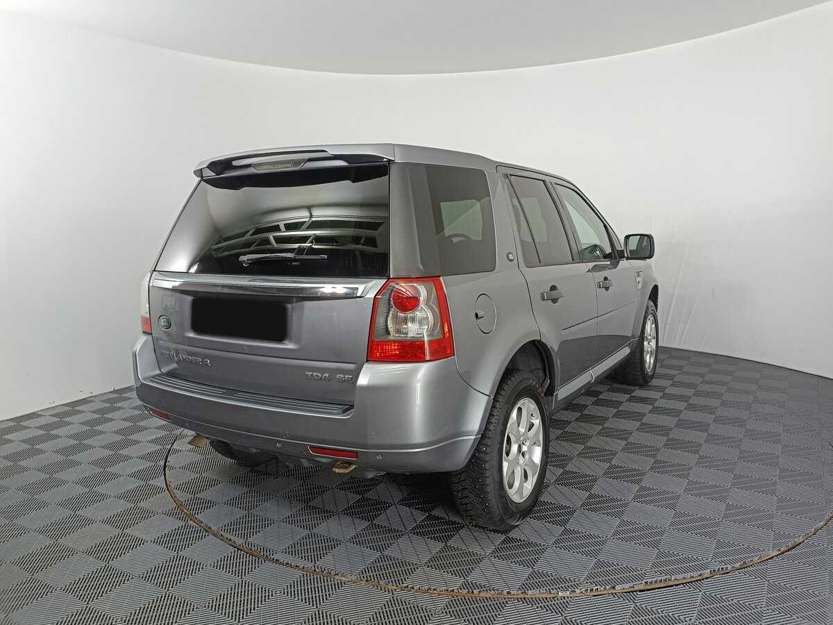 Land Rover Freelander, 2012 Фото №5