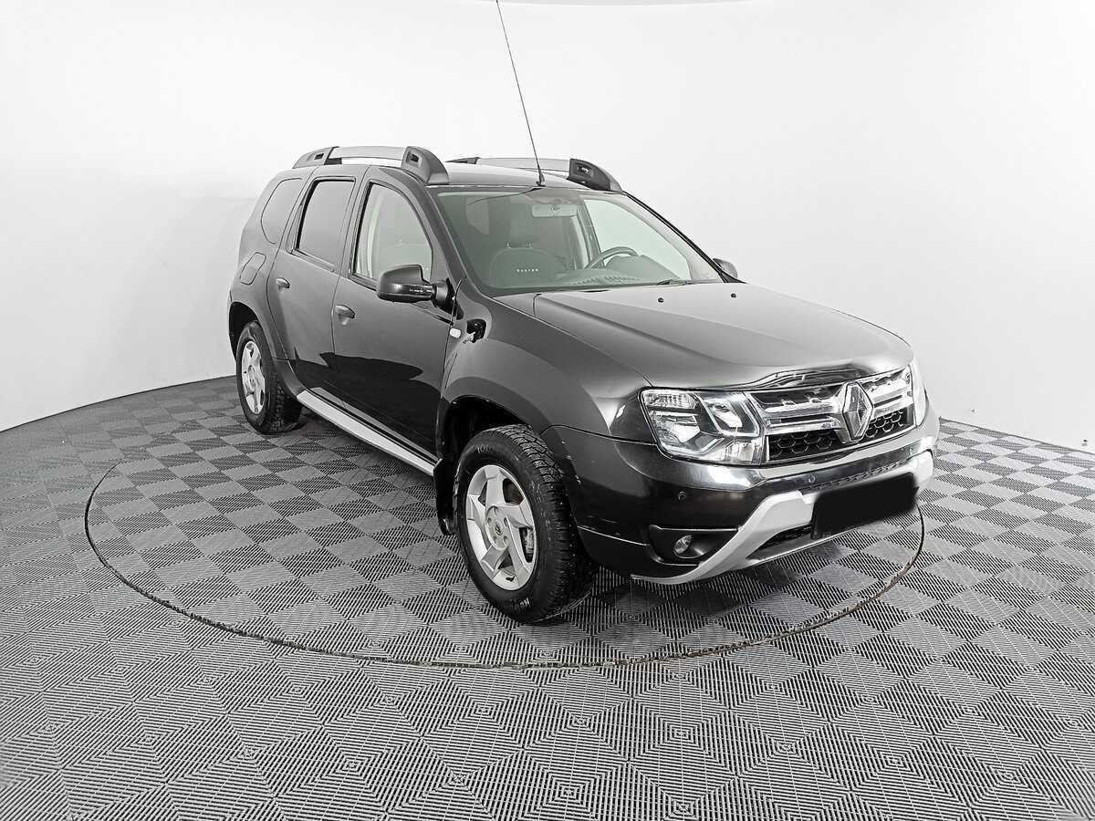 Renault Duster, 2016 Фото №3