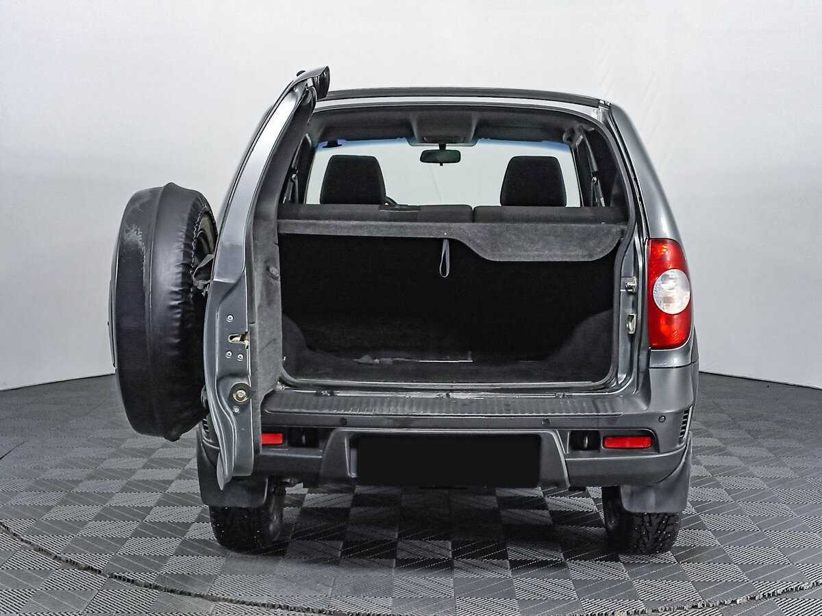 Chevrolet Niva, 2017 - 124 122 км. | Фото №8