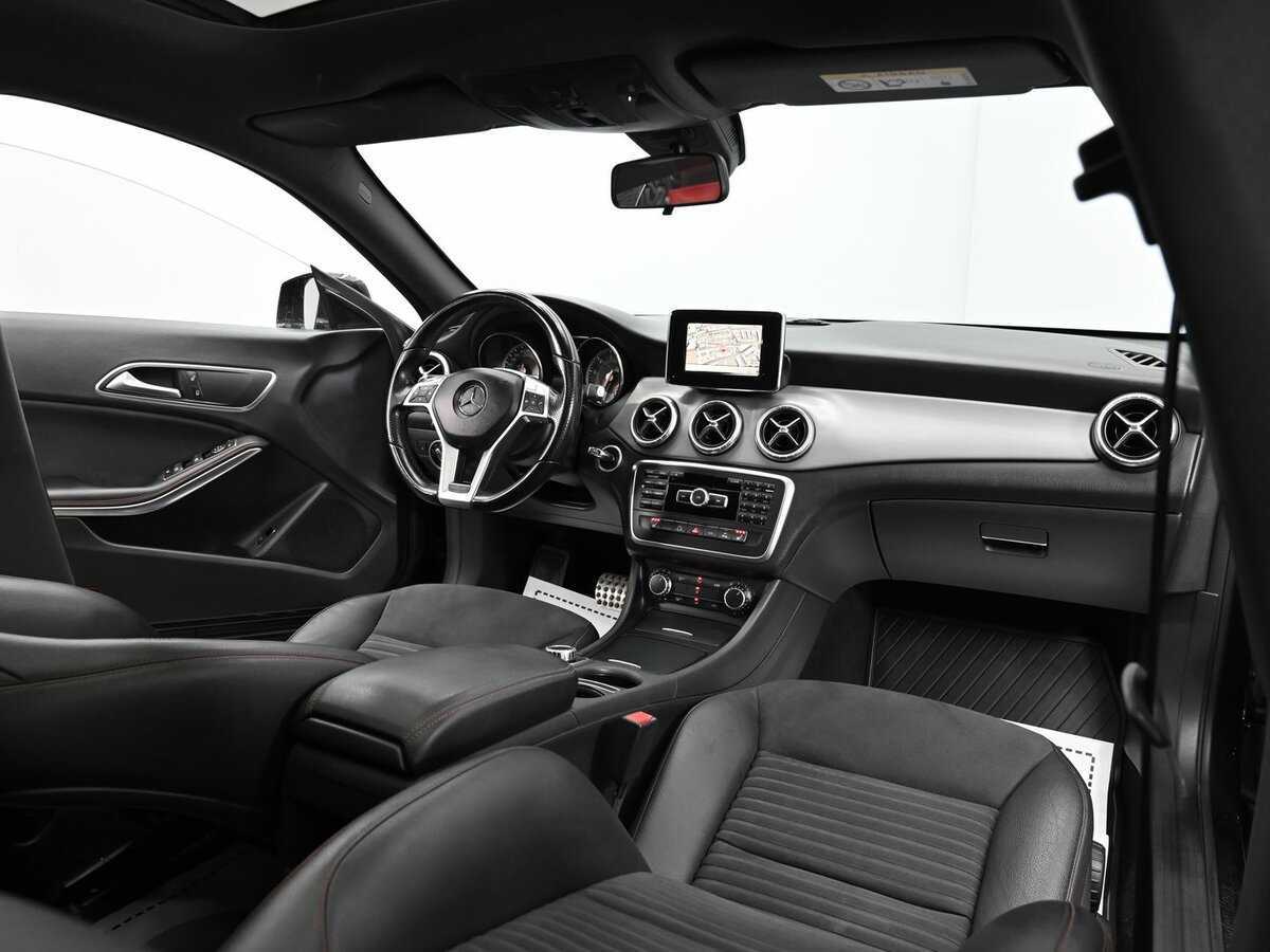 Mercedes-Benz CLA 200, 2013 Фото №12