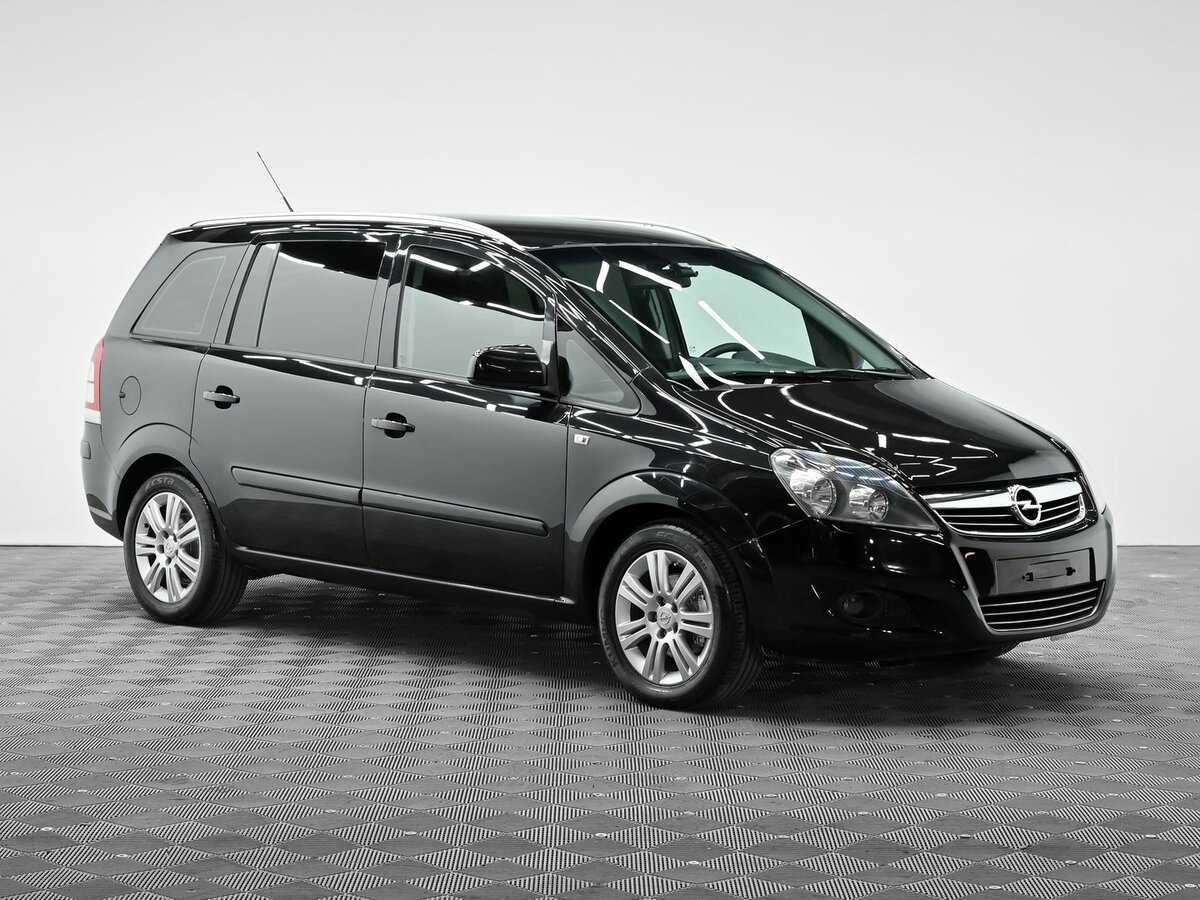 Opel Zafira, 2012 Фото №2