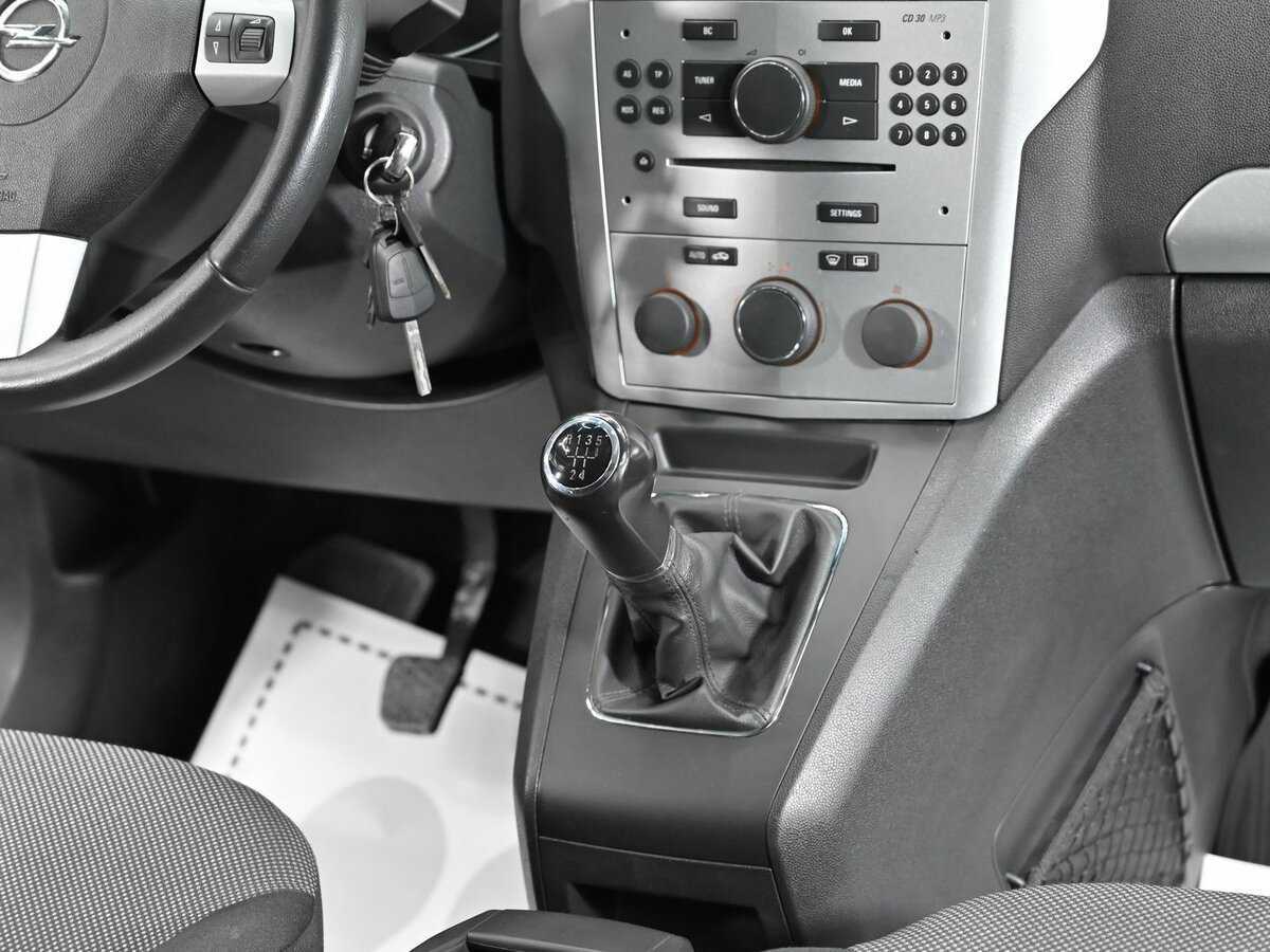 Opel Zafira, 2012 Фото №8