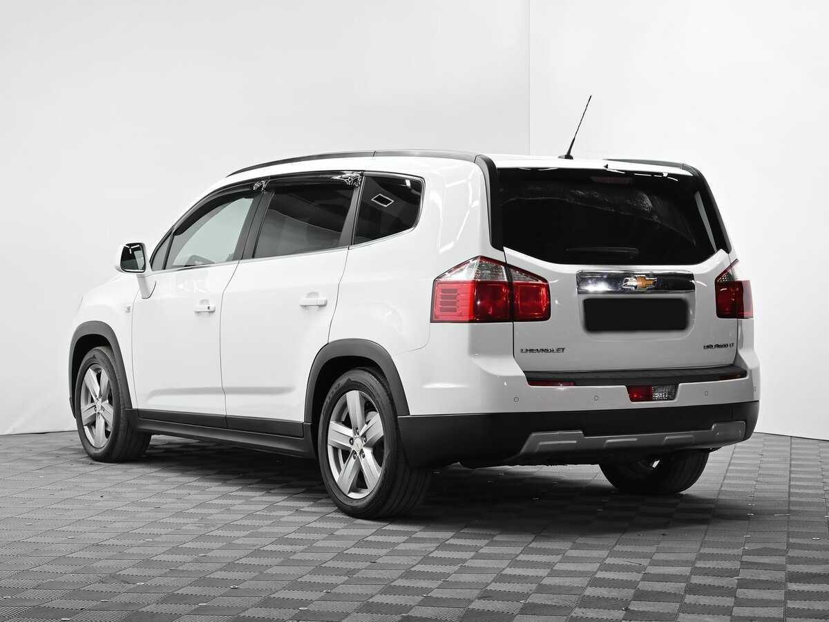 Chevrolet Orlando, 2012 Фото №3