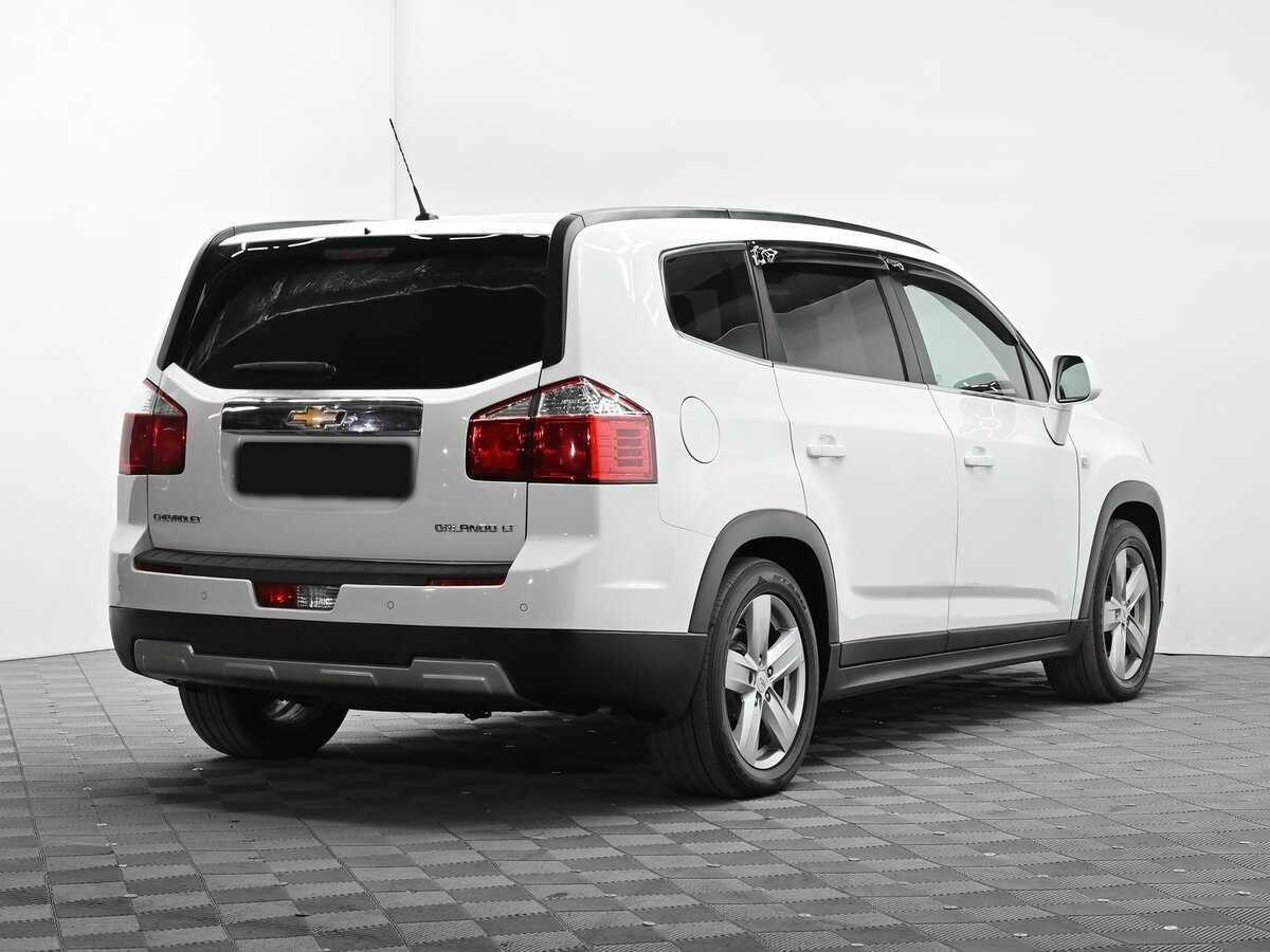 Chevrolet Orlando, 2012 Фото №4