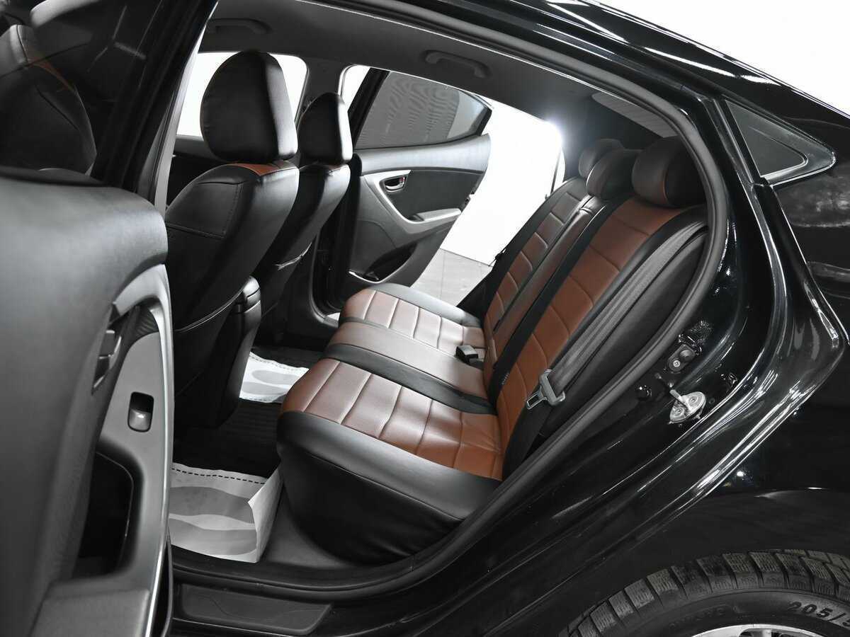 Hyundai Elantra, 2012 Фото №12