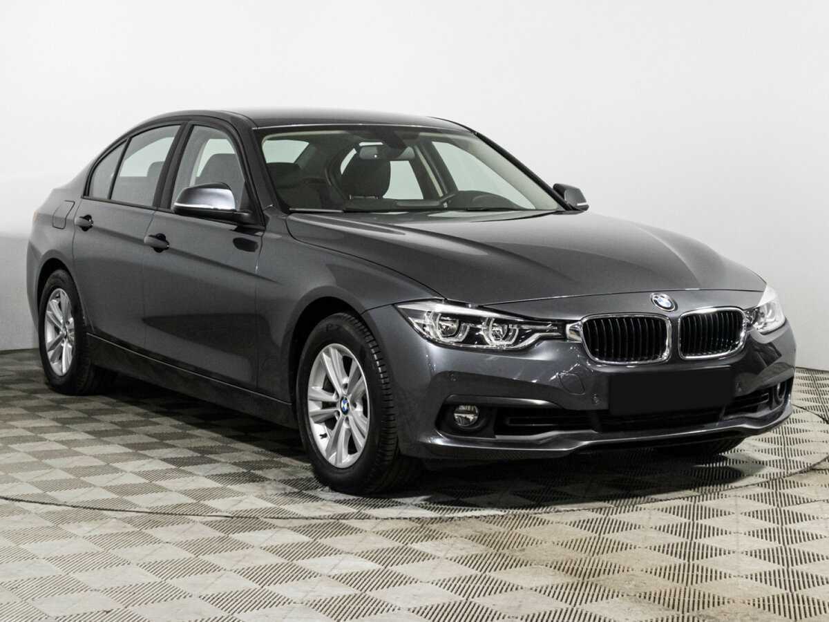 BMW 3 серии 318i, 2018 Фото №3