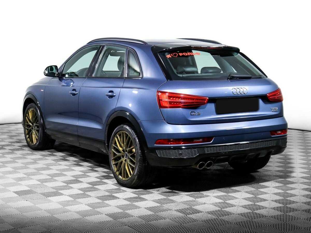 Audi Q3, 2017 Фото №7