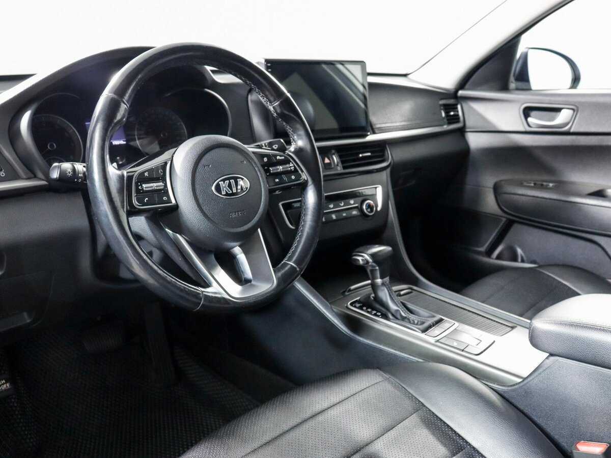 Kia Optima, 2019 Фото №14