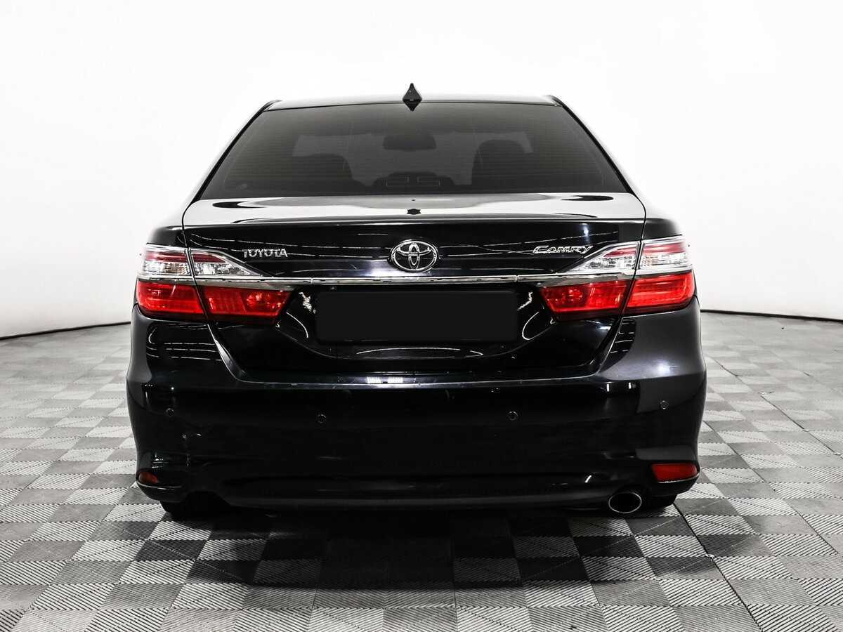 Toyota Camry, 2016 Фото №6