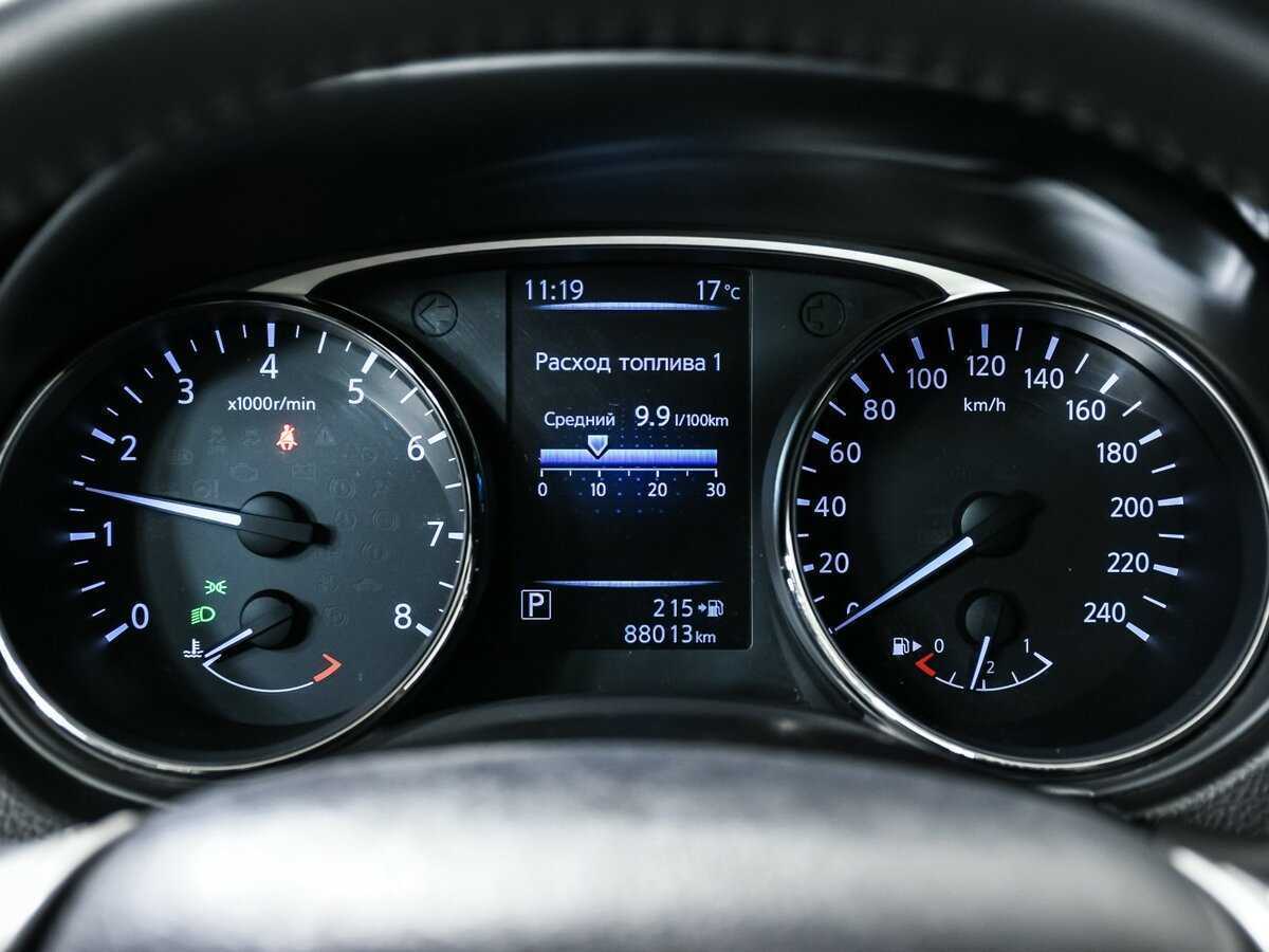 Nissan X-Trail, 2015 Фото №10