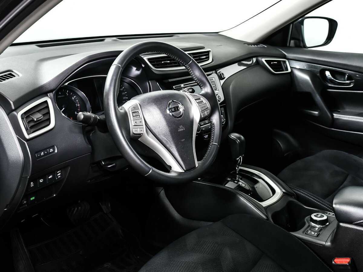 Nissan X-Trail, 2015 Фото №12