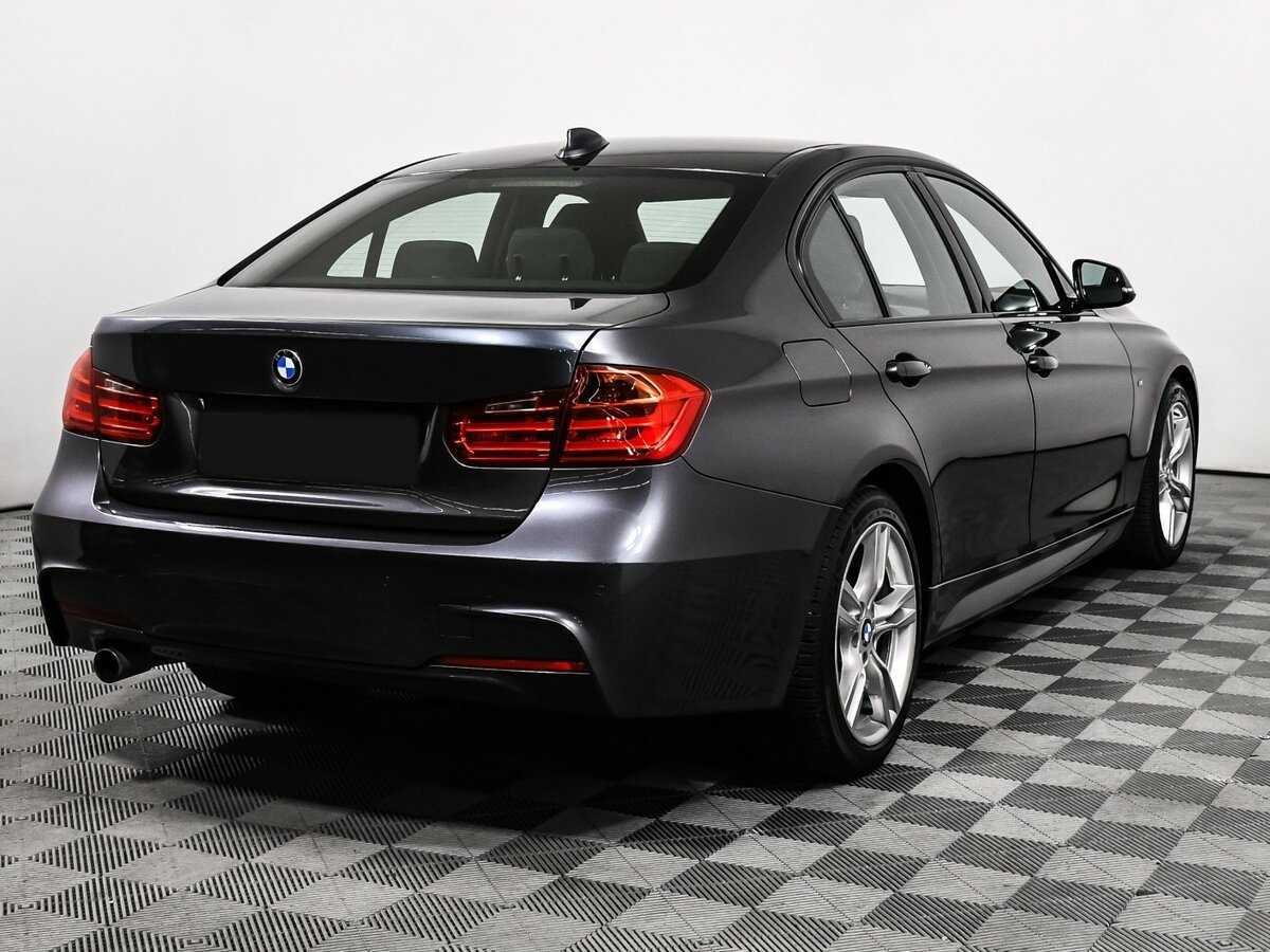 BMW 3 серии 320i xDrive, 2014 Фото №5
